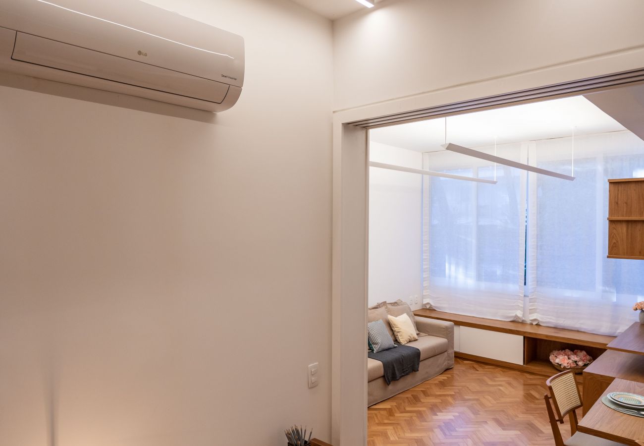Appartamento a Rio de Janeiro - Elegância em Ipanema |Ideal para famílias| R201 Z1