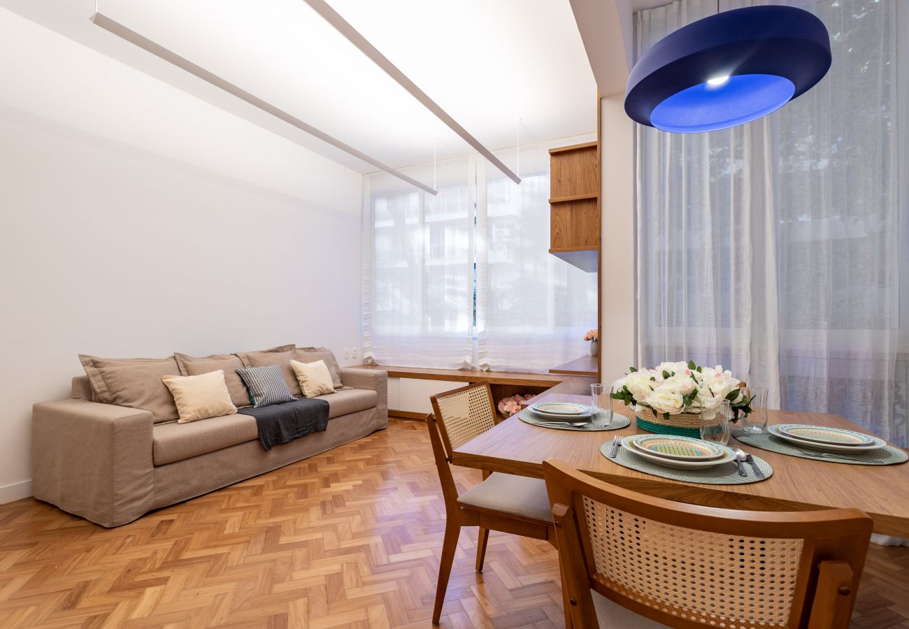 Appartamento a Rio de Janeiro - Elegância em Ipanema |Ideal para famílias| R201 Z1