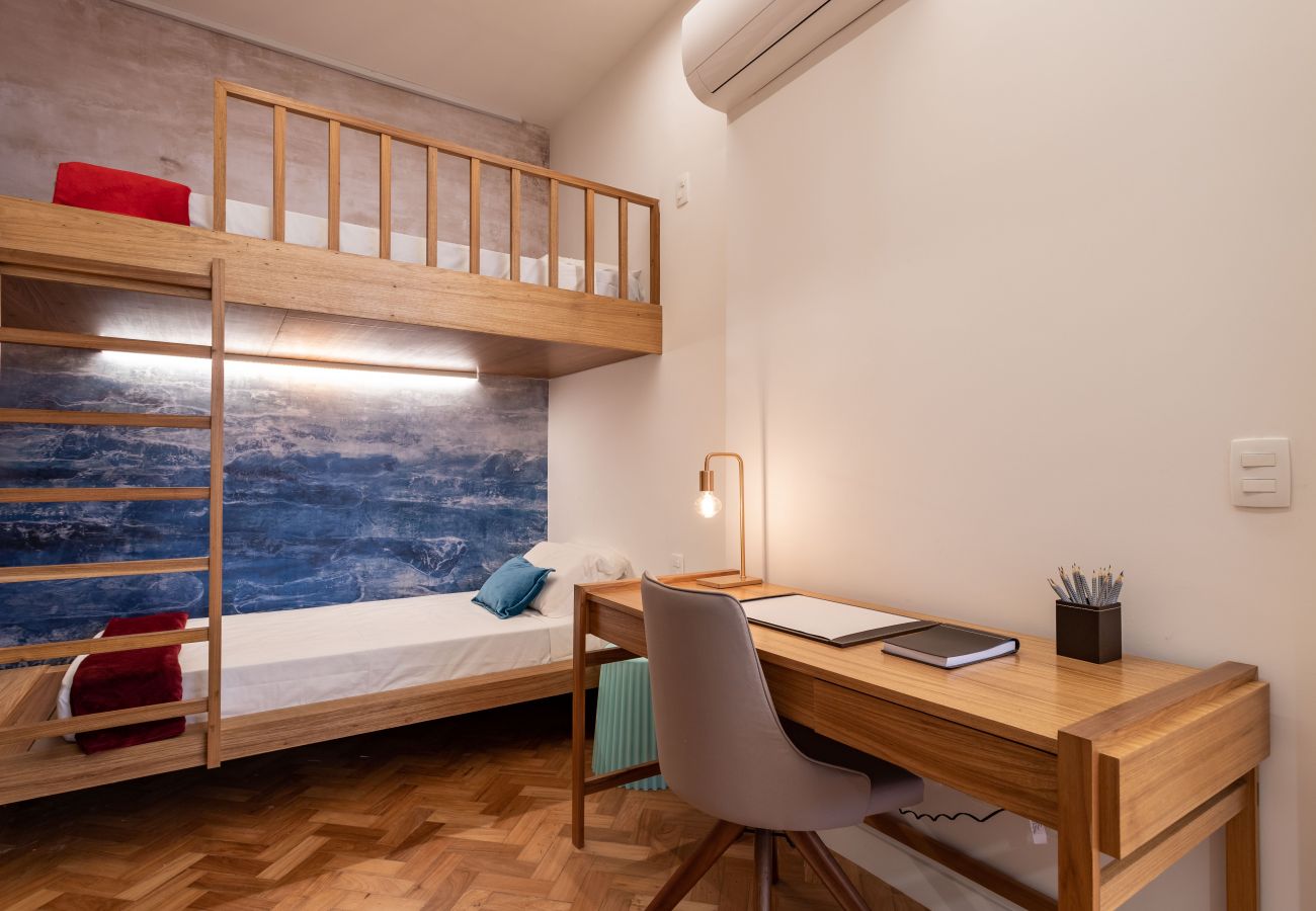 Appartamento a Rio de Janeiro - Elegância em Ipanema |Ideal para famílias| R201 Z1