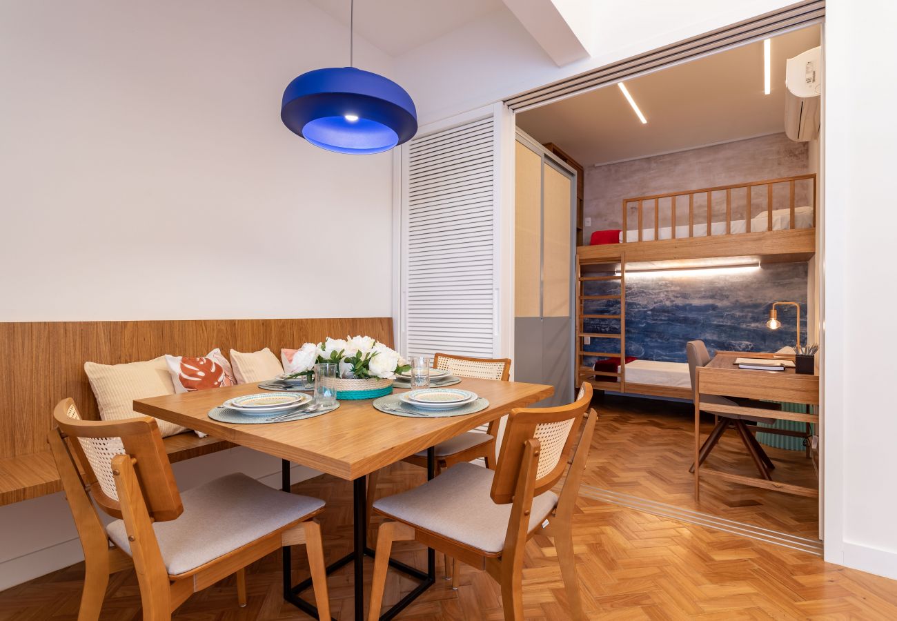 Appartamento a Rio de Janeiro - Elegância em Ipanema |Ideal para famílias| R201 Z1