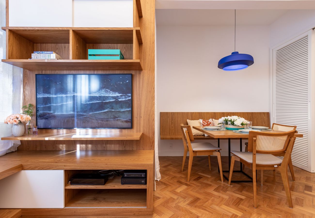 Appartamento a Rio de Janeiro - Elegância em Ipanema |Ideal para famílias| R201 Z1