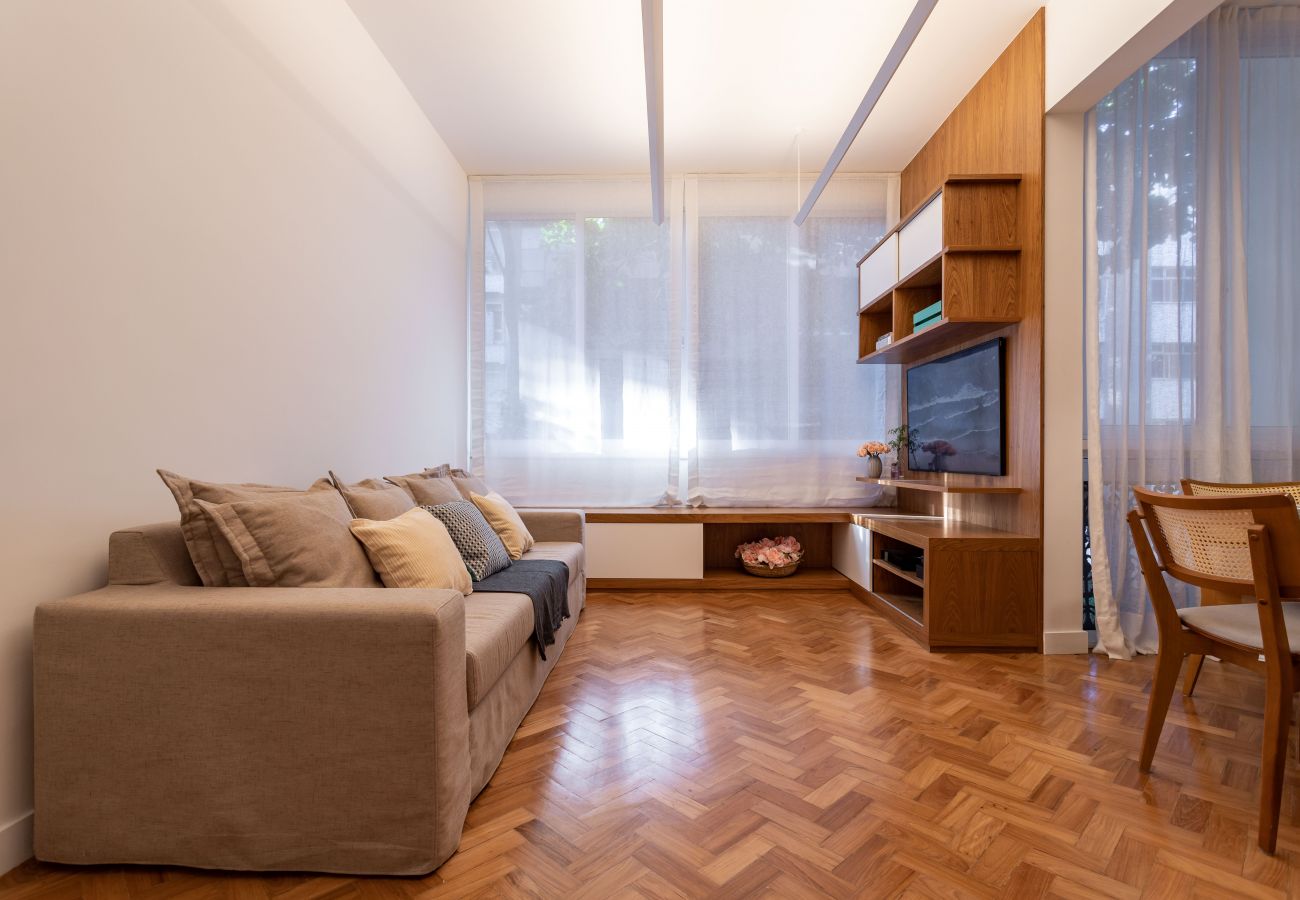 Appartamento a Rio de Janeiro - Elegância em Ipanema |Ideal para famílias| R201 Z1