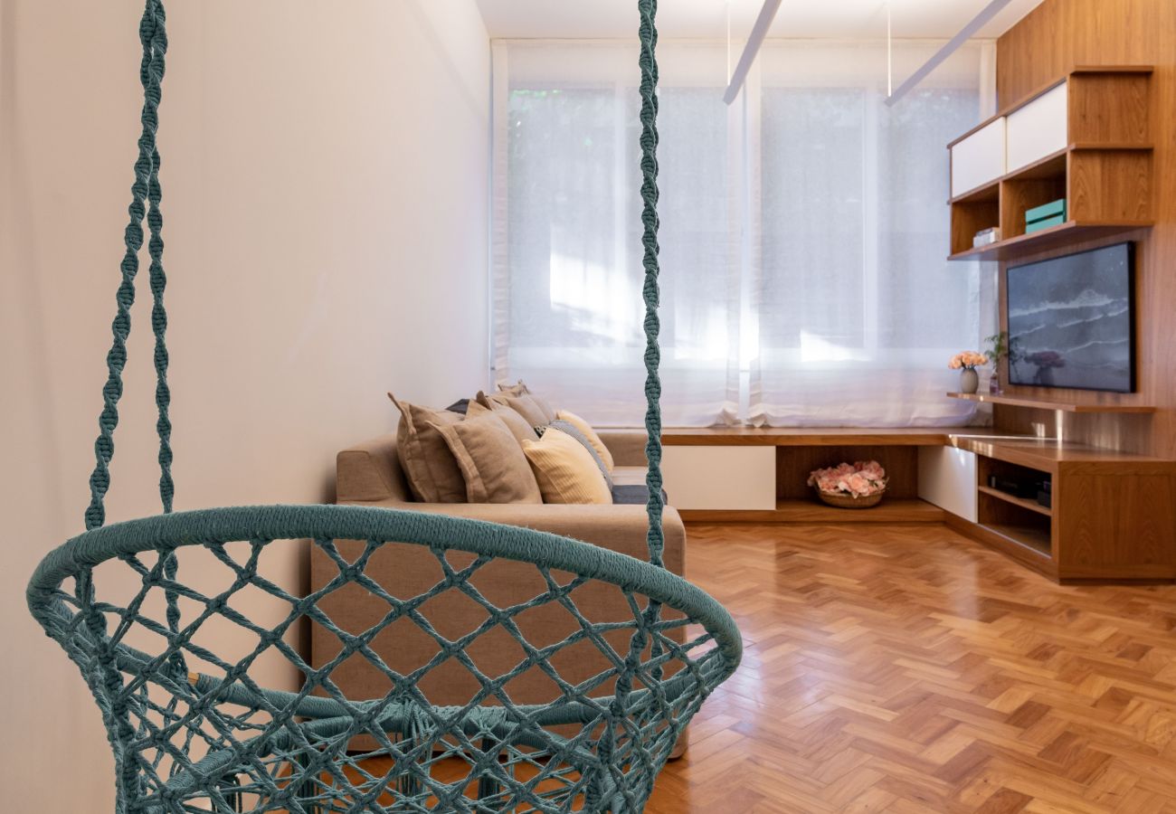 Appartamento a Rio de Janeiro - Elegância em Ipanema |Ideal para famílias| R201 Z1