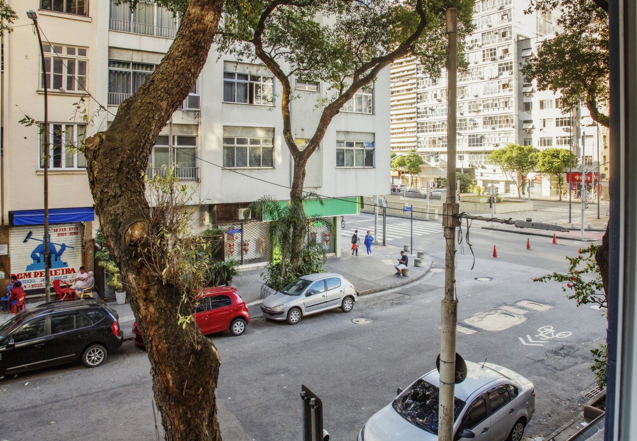 Appartamento a Rio de Janeiro - Adorável em Copacabana |Próximo a praia| MVC205 