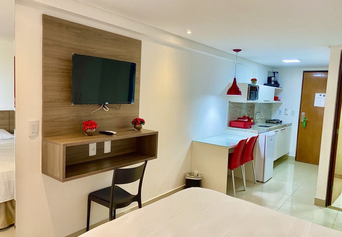 Appartamento a João Pessoa - GOLDFLAT CABO BRANCO | Standard