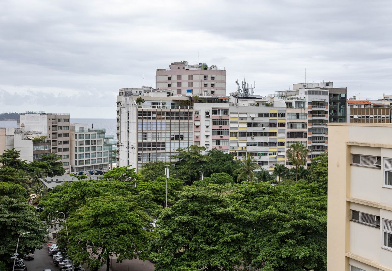 Appartamento a Rio de Janeiro - 6 minutos da praia de Ipanema e próximo do metrô | J804