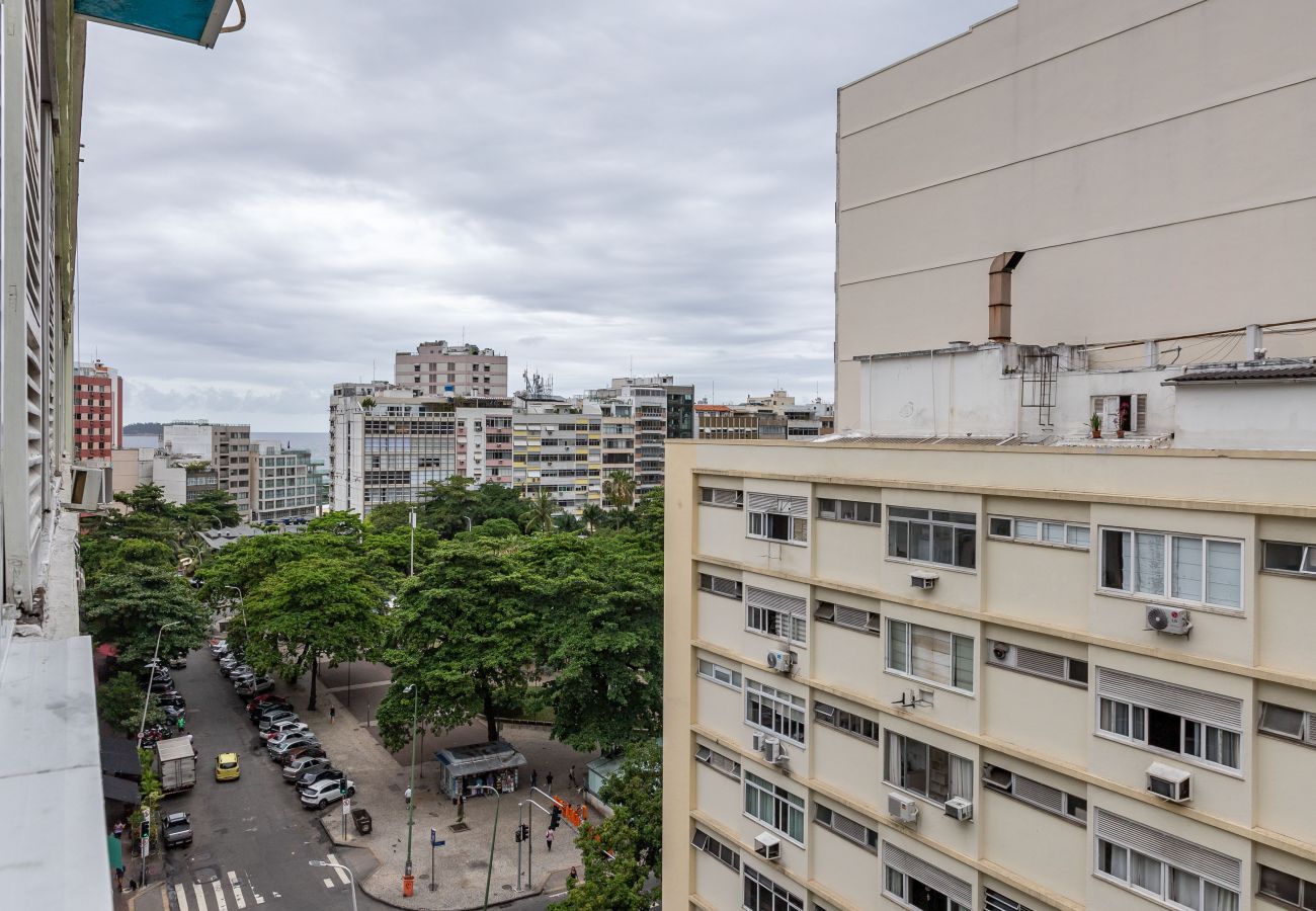 Appartamento a Rio de Janeiro - 6 minutos da praia de Ipanema e próximo do metrô | J804