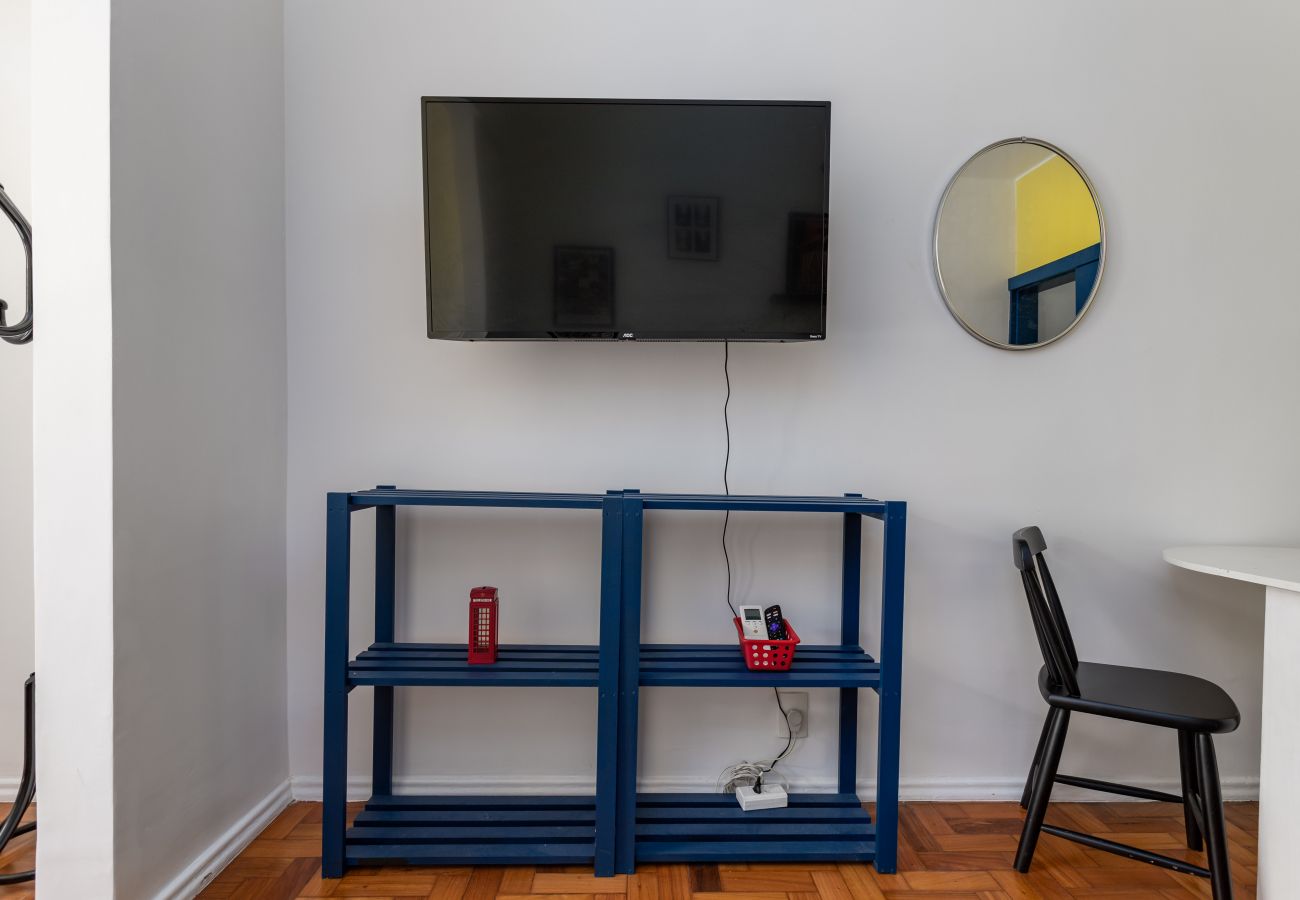 Studio a Rio de Janeiro - Studio Copacabana | Ideal p/ famílias|JC509 Z2