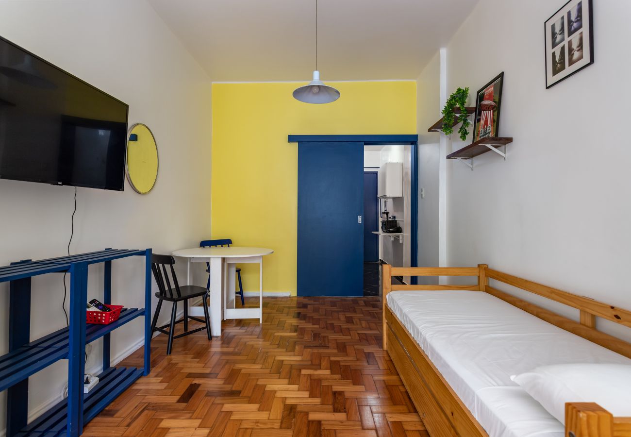 Studio a Rio de Janeiro - Studio Copacabana | Ideal p/ famílias|JC509 Z2
