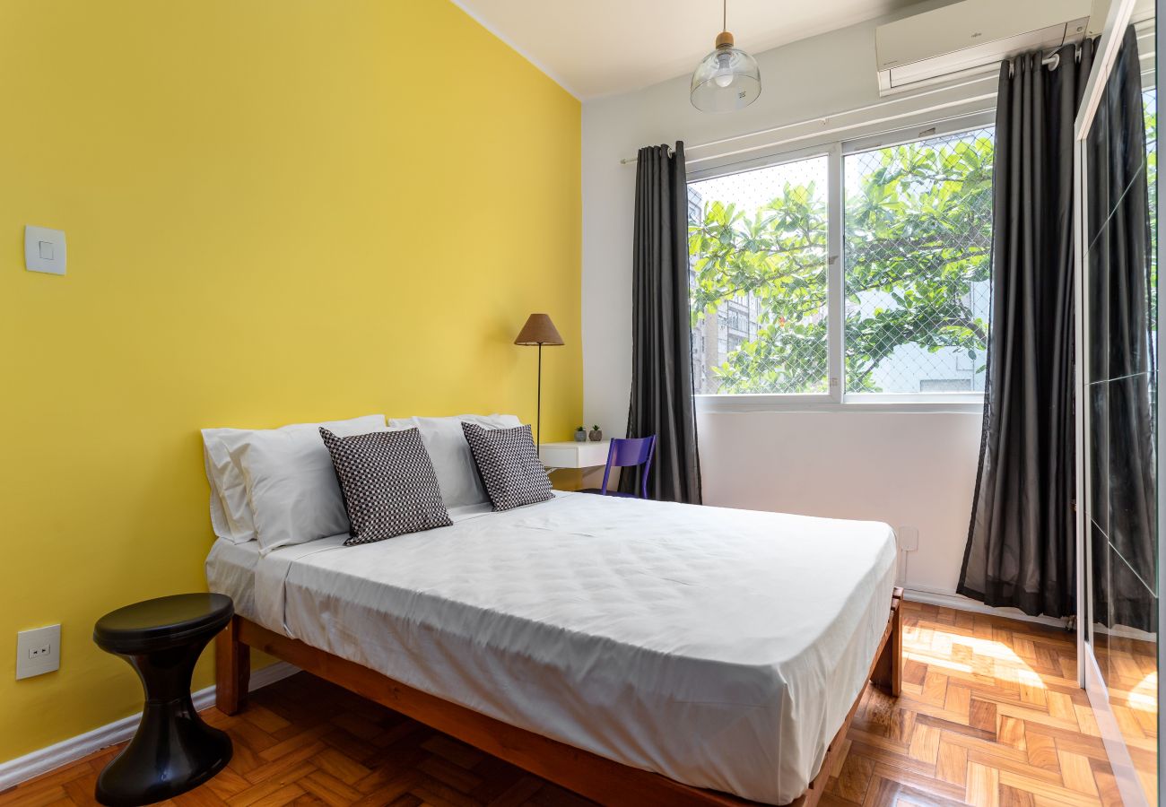 Studio a Rio de Janeiro - Studio Copacabana | Ideal p/ famílias|JC509 Z2
