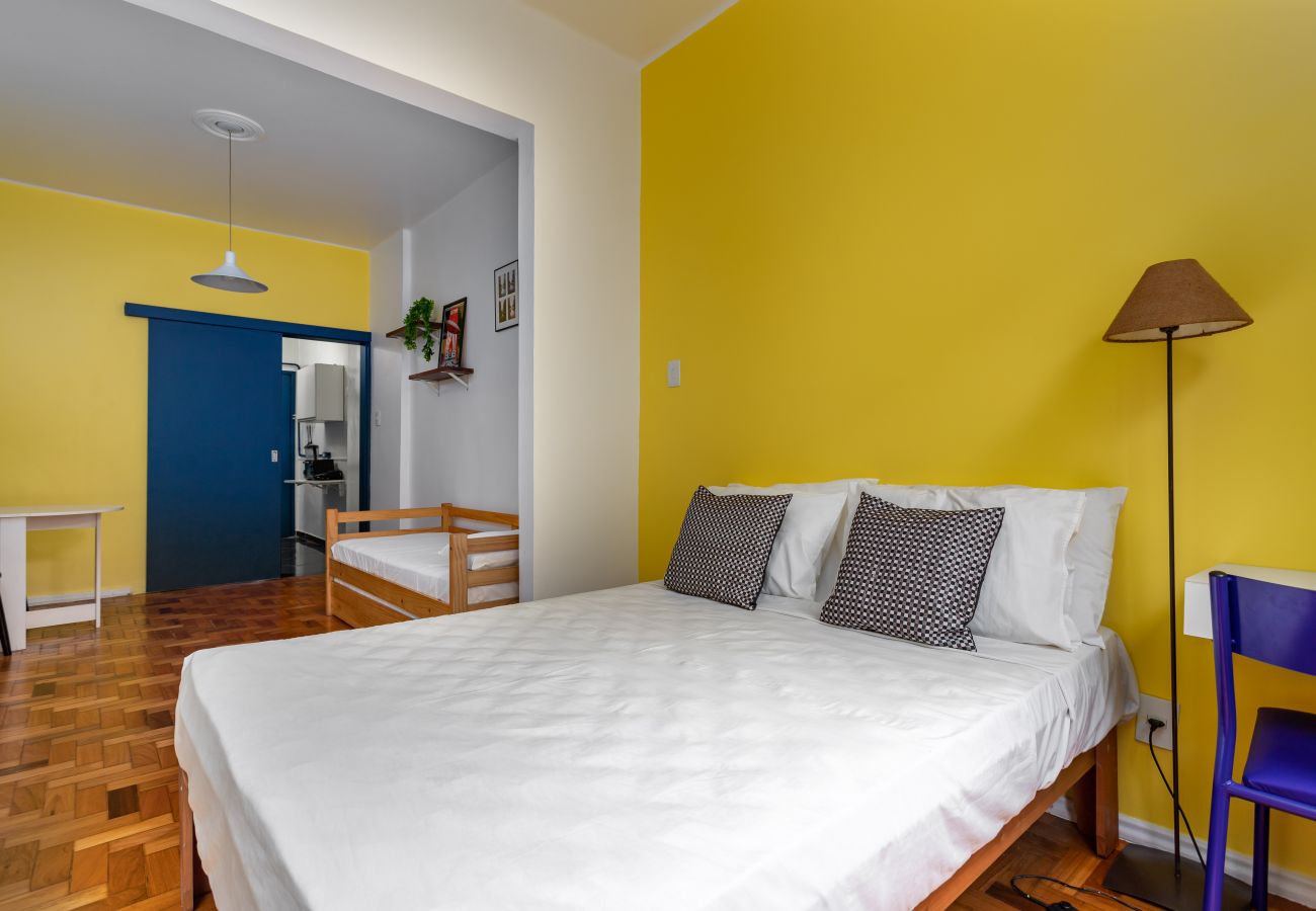 Studio a Rio de Janeiro - Studio Copacabana | Ideal p/ famílias|JC509 Z2