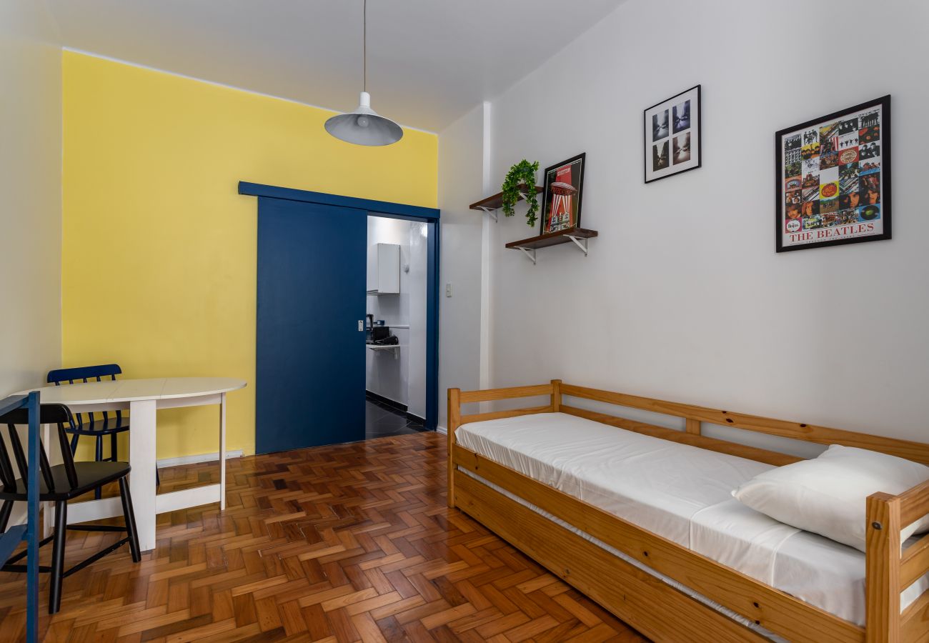 Studio a Rio de Janeiro - Studio Copacabana | Ideal p/ famílias|JC509 Z2