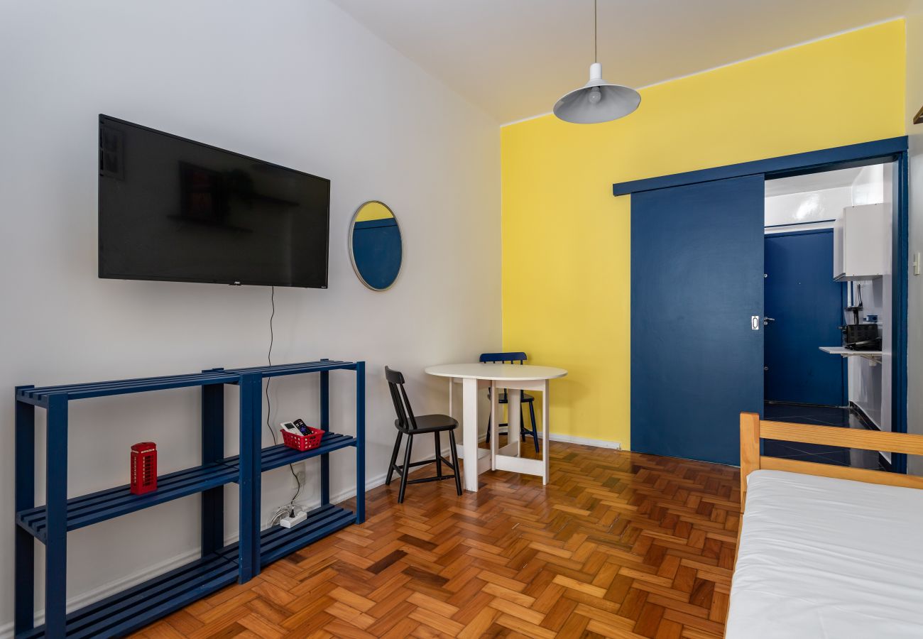 Studio a Rio de Janeiro - Studio Copacabana | Ideal p/ famílias|JC509 Z2