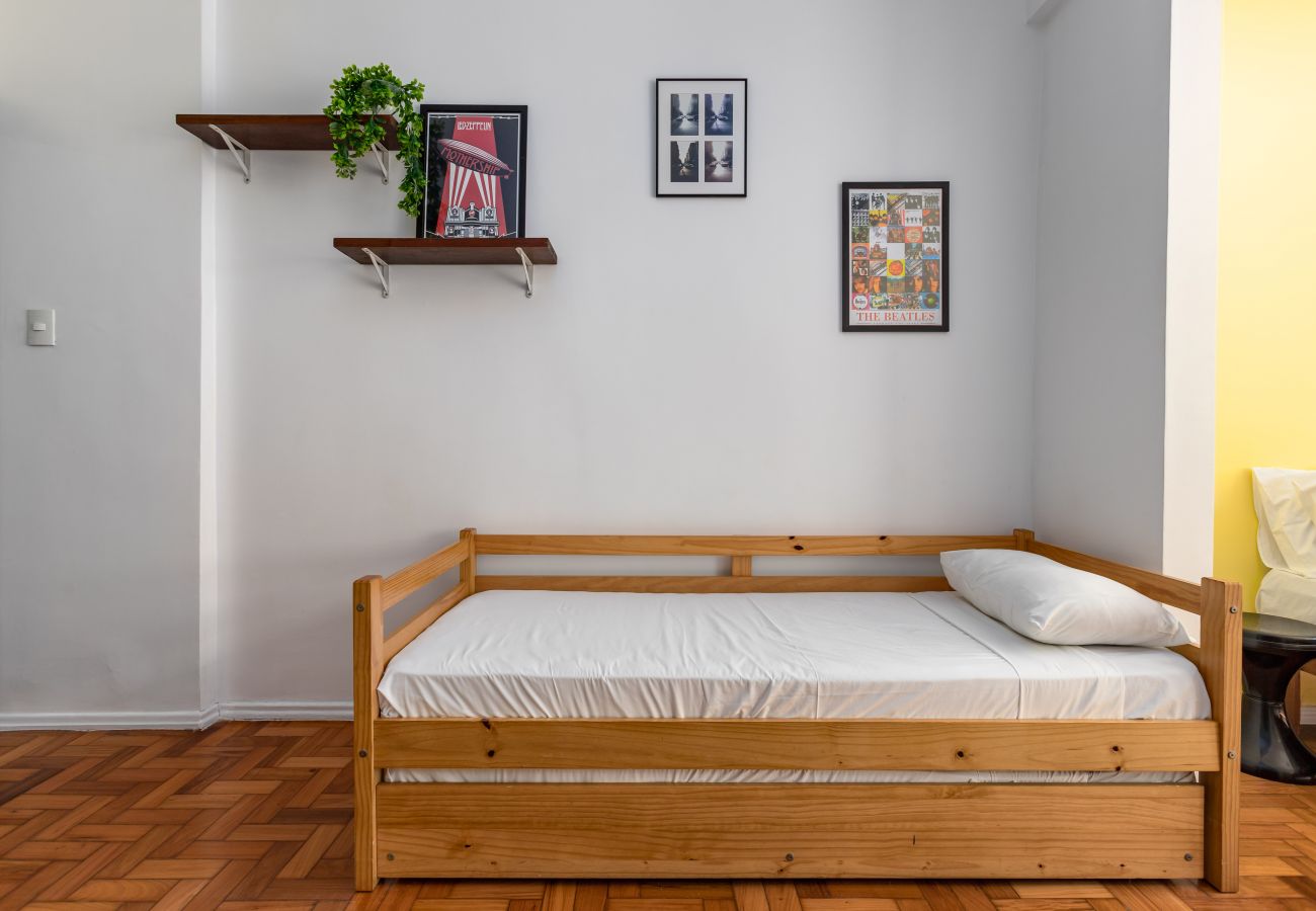 Studio a Rio de Janeiro - Studio Copacabana | Ideal p/ famílias|JC509 Z2