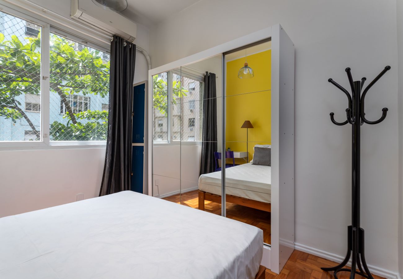 Studio a Rio de Janeiro - Studio Copacabana | Ideal p/ famílias|JC509 Z2