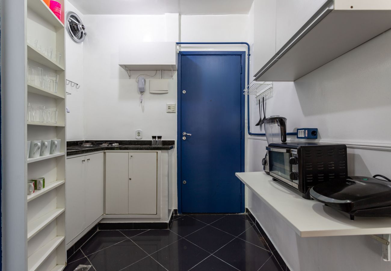 Studio a Rio de Janeiro - Studio Copacabana | Ideal p/ famílias|JC509 Z2