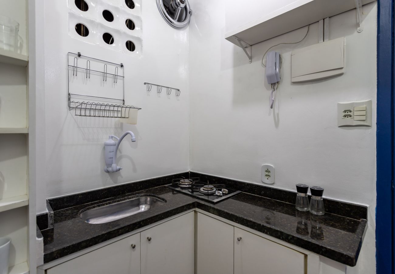 Studio a Rio de Janeiro - Studio Copacabana | Ideal p/ famílias|JC509 Z2