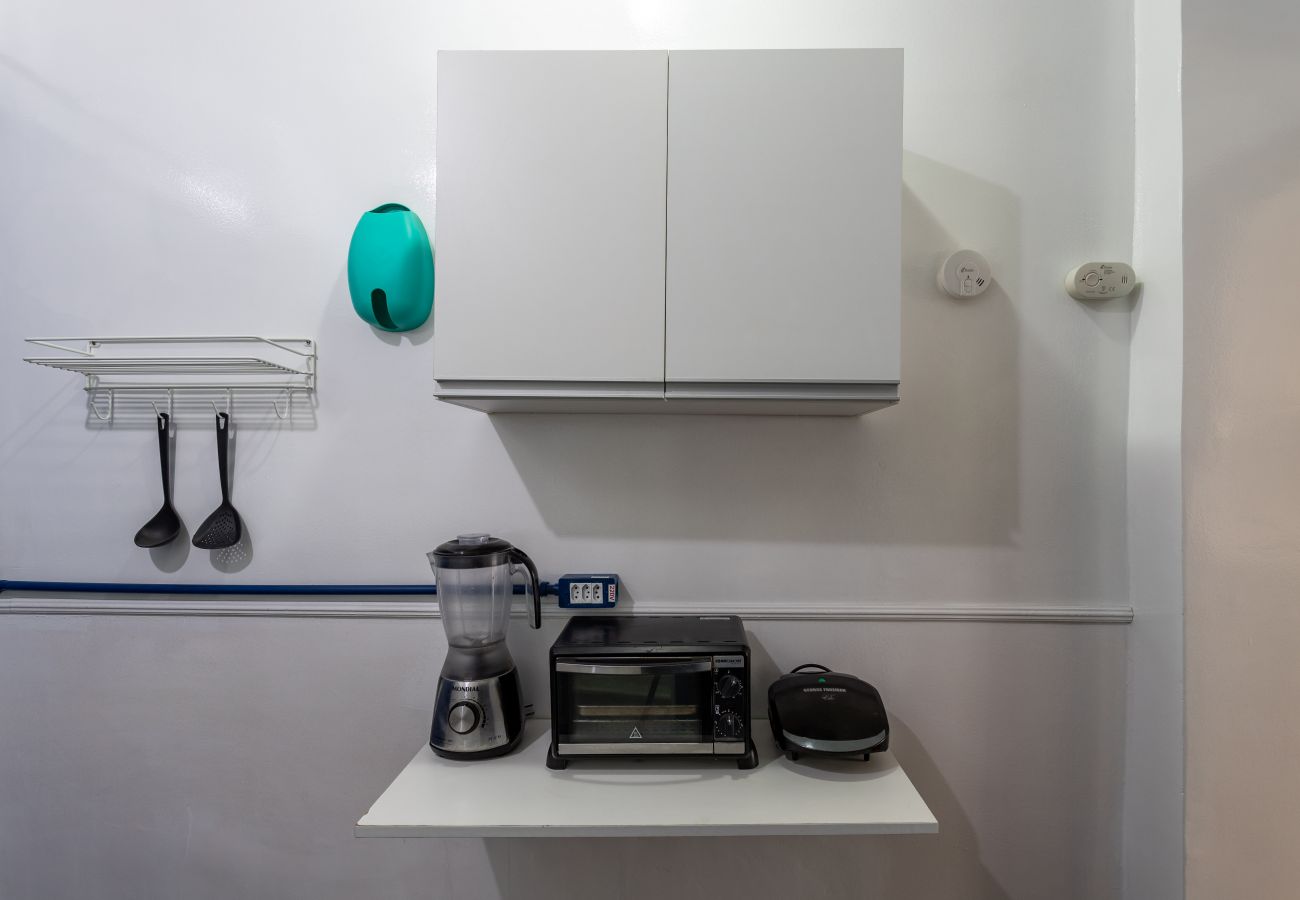 Studio a Rio de Janeiro - Studio Copacabana | Ideal p/ famílias|JC509 Z2