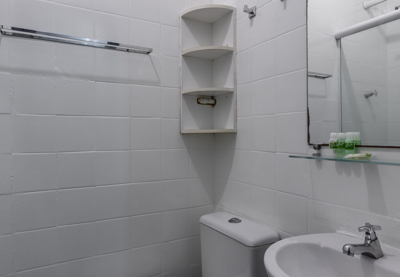 Studio a Rio de Janeiro - Studio Copacabana | Ideal p/ famílias|JC509 Z2