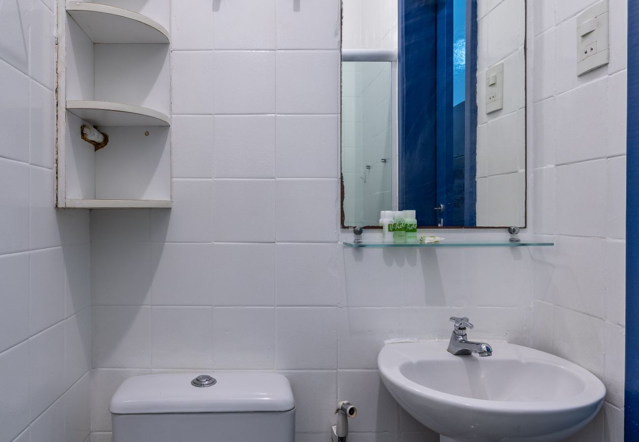 Studio a Rio de Janeiro - Studio Copacabana | Ideal p/ famílias|JC509 Z2