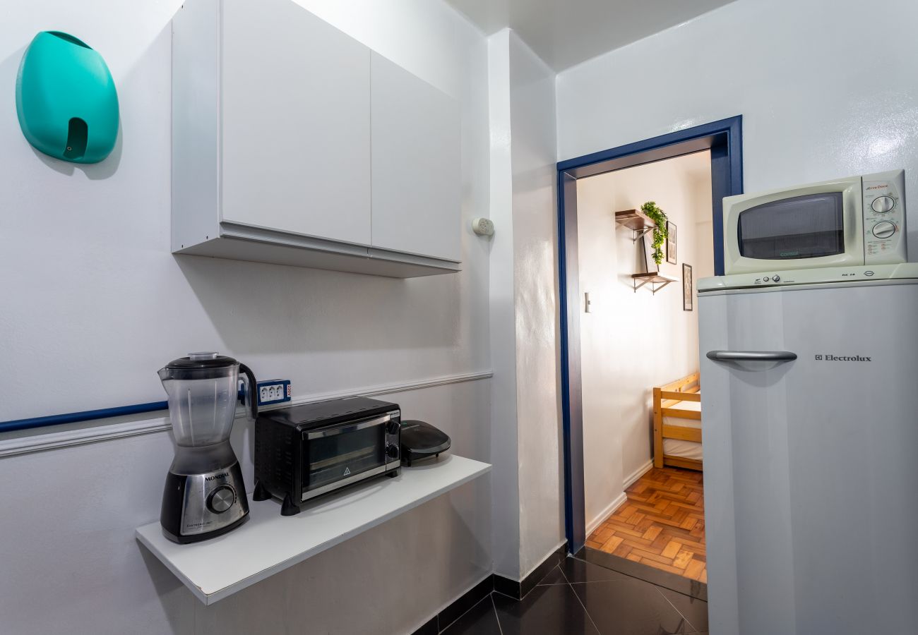 Studio a Rio de Janeiro - Studio Copacabana | Ideal p/ famílias|JC509 Z2