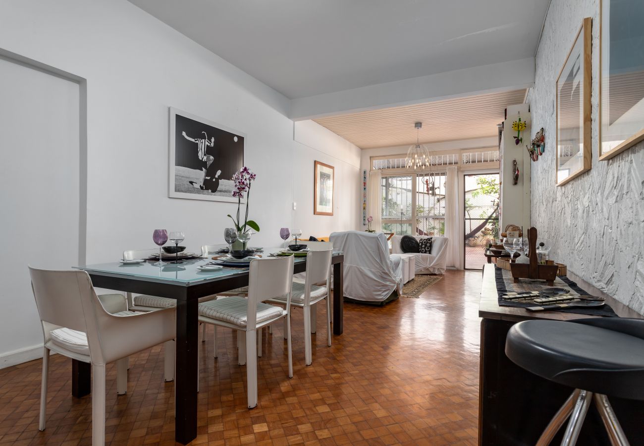 Appartamento a Rio de Janeiro - Sossego em Ipanema | Ideal p/ famílias | VP101A 