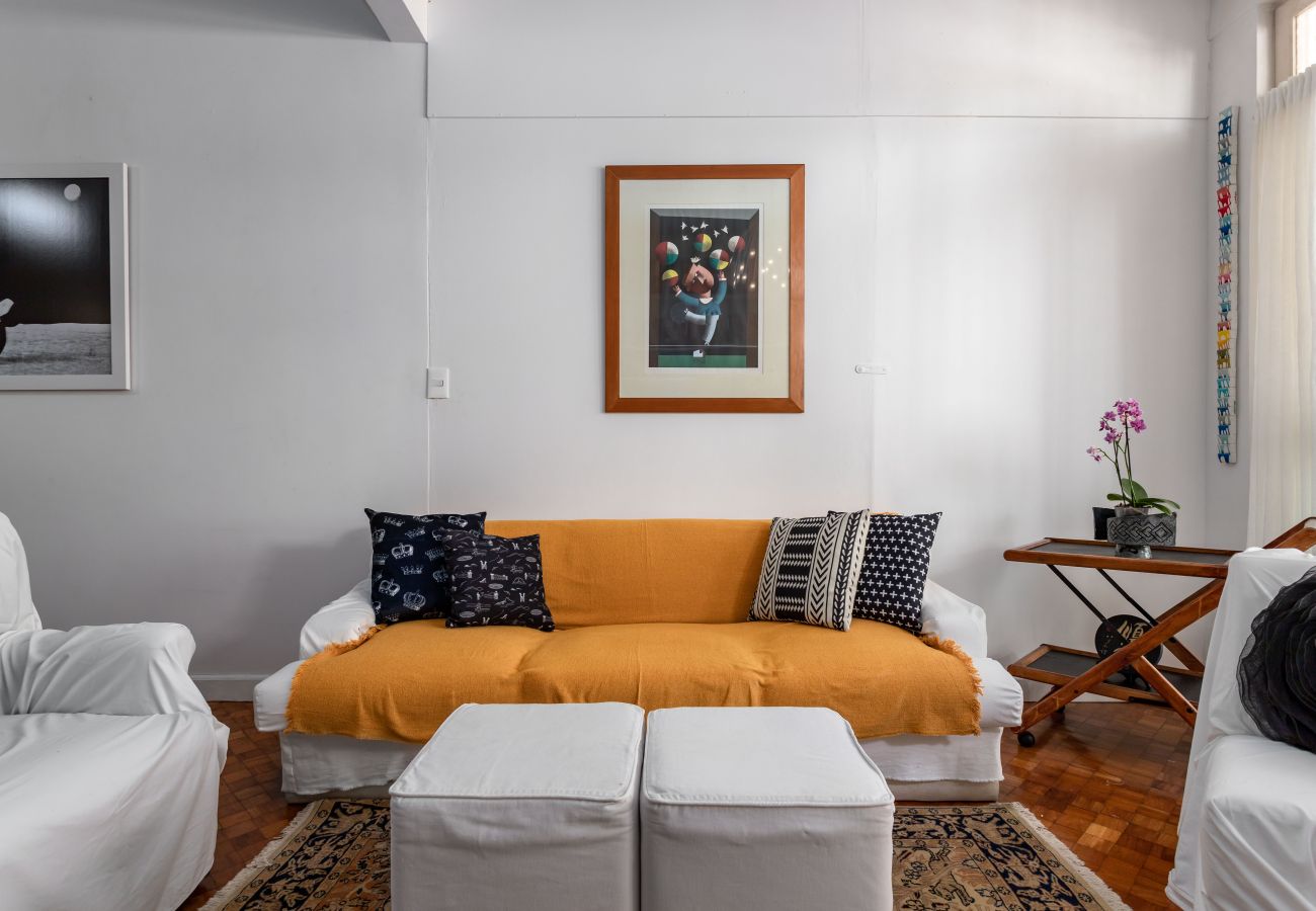 Appartamento a Rio de Janeiro - Sossego em Ipanema | Ideal p/ famílias | VP101A 