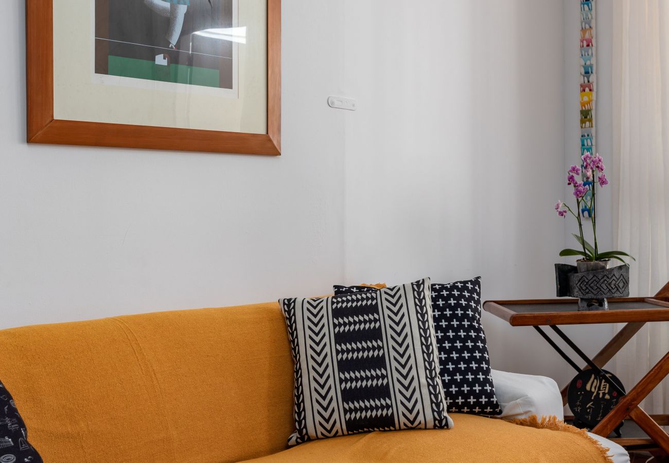 Appartamento a Rio de Janeiro - Sossego em Ipanema | Ideal p/ famílias | VP101A 