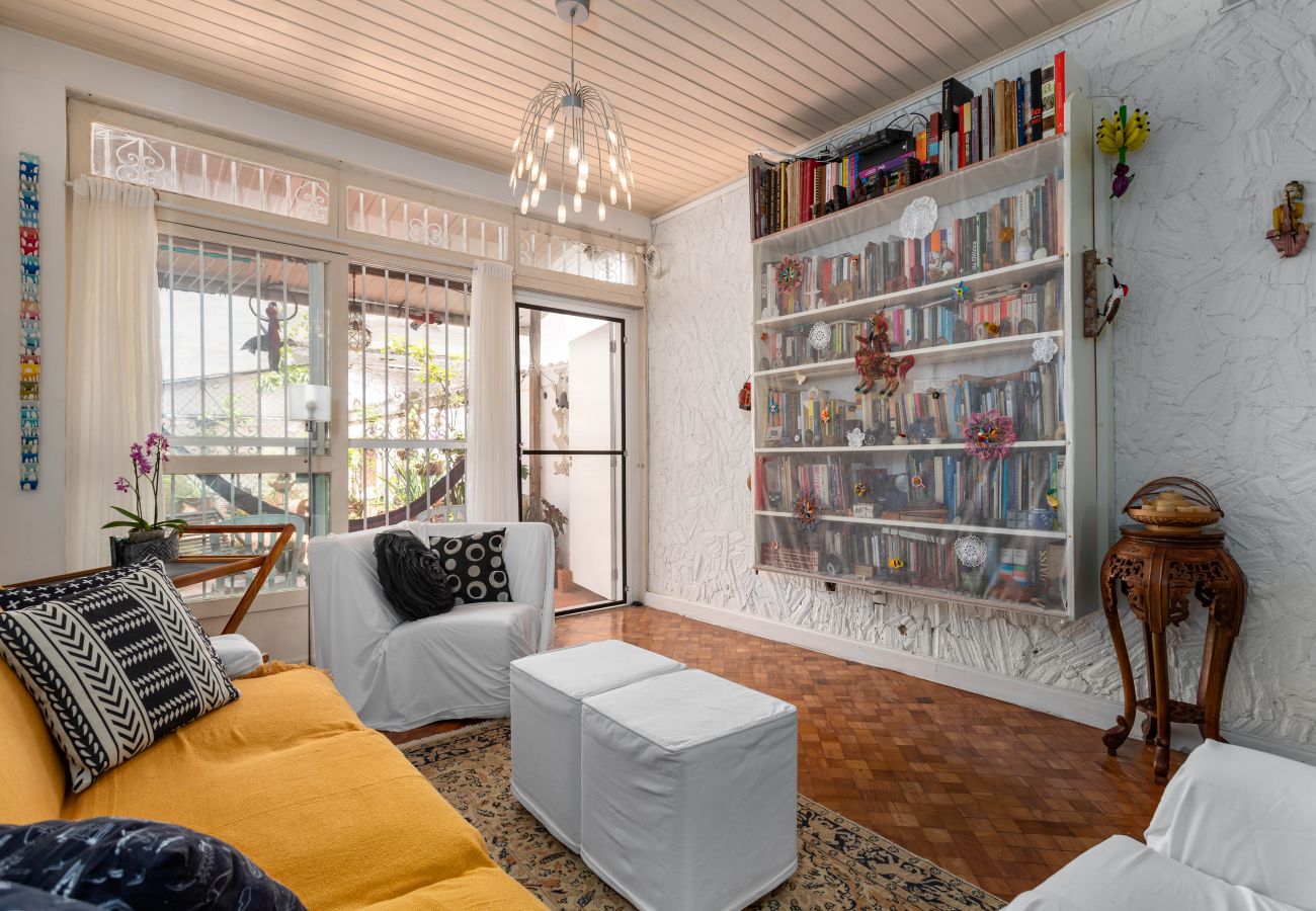 Appartamento a Rio de Janeiro - Sossego em Ipanema | Ideal p/ famílias | VP101A 