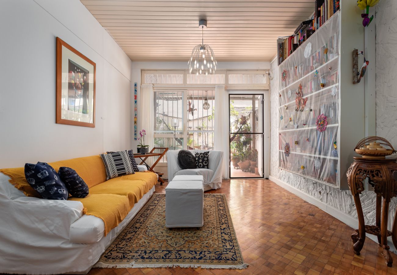 Appartamento a Rio de Janeiro - Sossego em Ipanema | Ideal p/ famílias | VP101A 