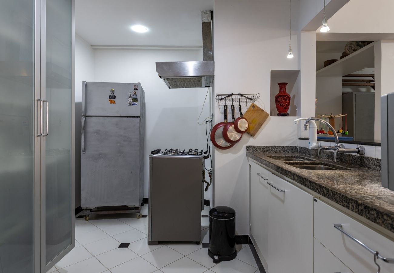 Appartamento a Rio de Janeiro - Sossego em Ipanema | Ideal p/ famílias | VP101A 