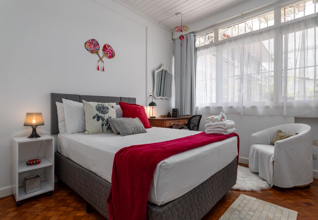 Appartamento a Rio de Janeiro - Sossego em Ipanema | Ideal p/ famílias | VP101A 