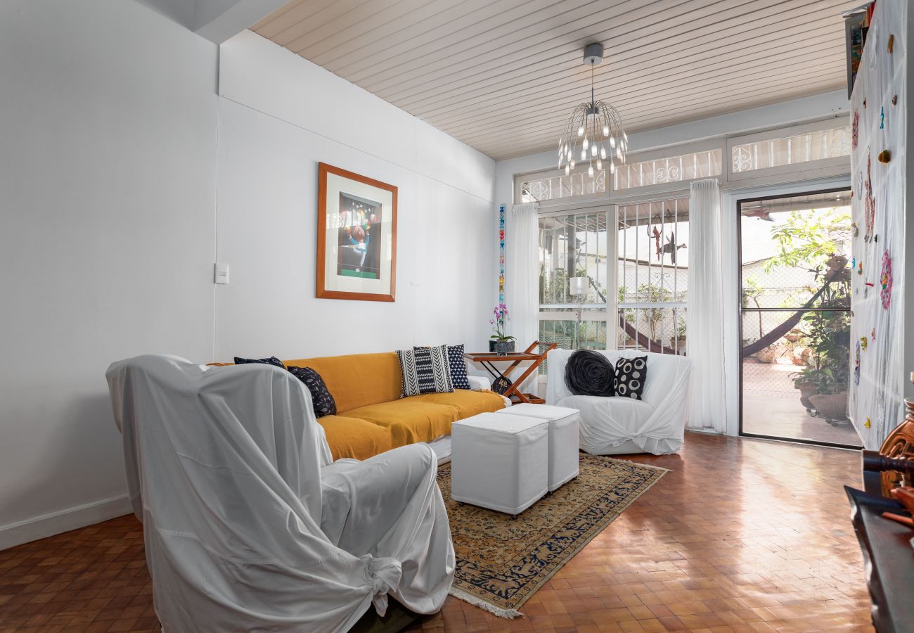 Appartamento a Rio de Janeiro - Sossego em Ipanema | Ideal p/ famílias | VP101A 