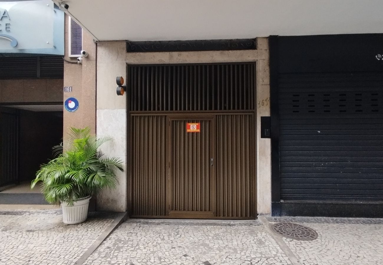 Appartamento a Rio de Janeiro - Sossego em Ipanema | Ideal p/ famílias | VP101A 