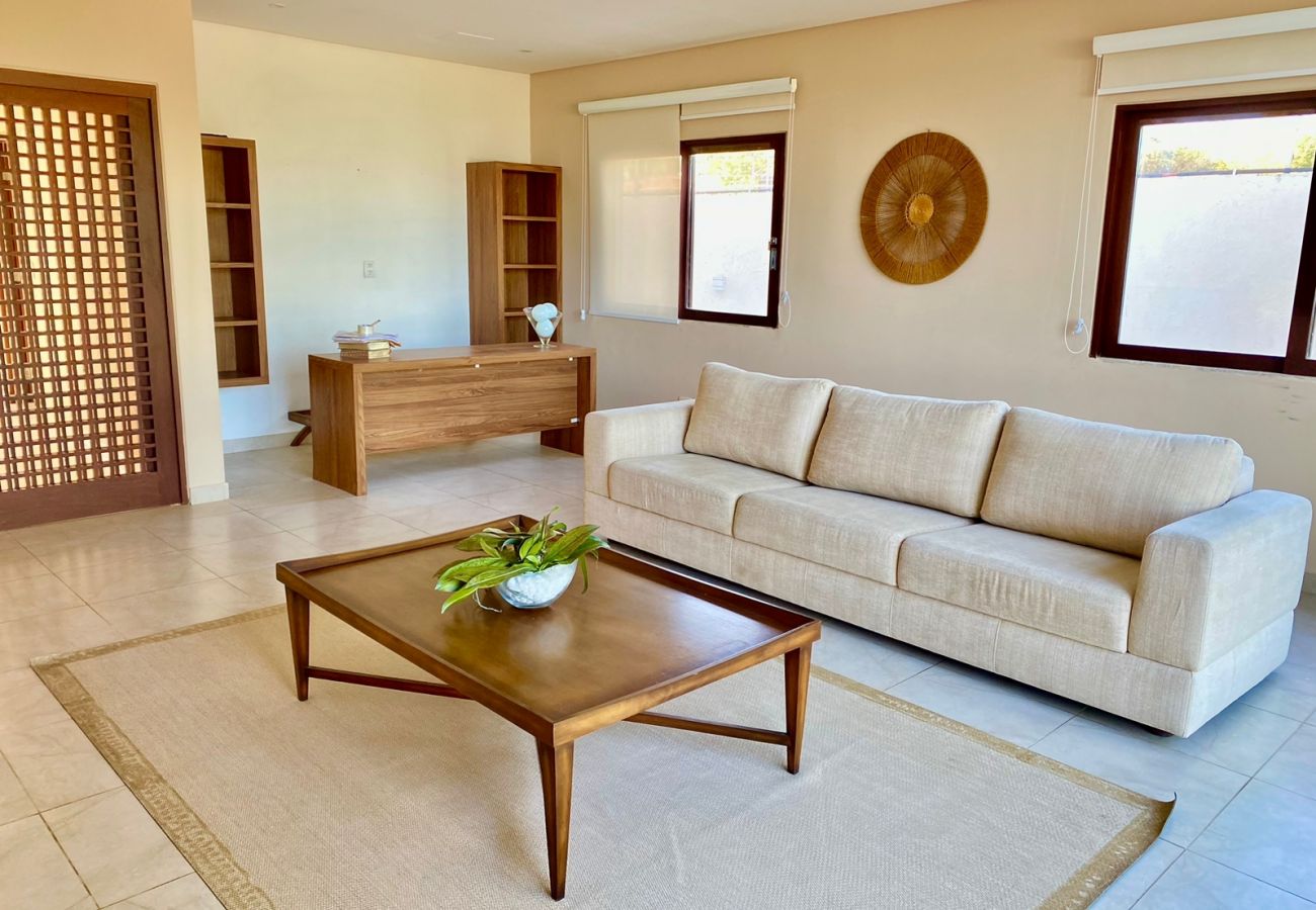 Casa a Conde - CASA PÉ NA AREIA |  Jacumã, Vista-Mar, Praia, Wifi. 