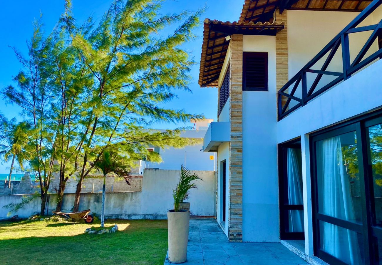 Casa a Conde - CASA PÉ NA AREIA |  Jacumã, Vista-Mar, Praia, Wifi. 