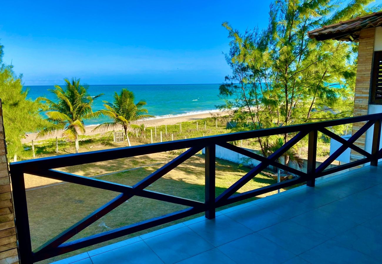 Casa a Conde - CASA PÉ NA AREIA |  Jacumã, Vista-Mar, Praia, Wifi. 