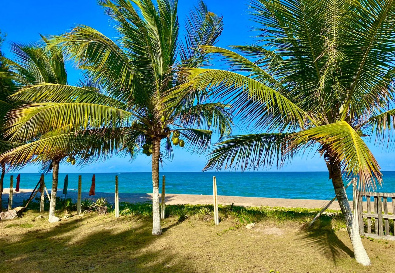 Casa a Conde - CASA PÉ NA AREIA |  Jacumã, Vista-Mar, Praia, Wifi. 