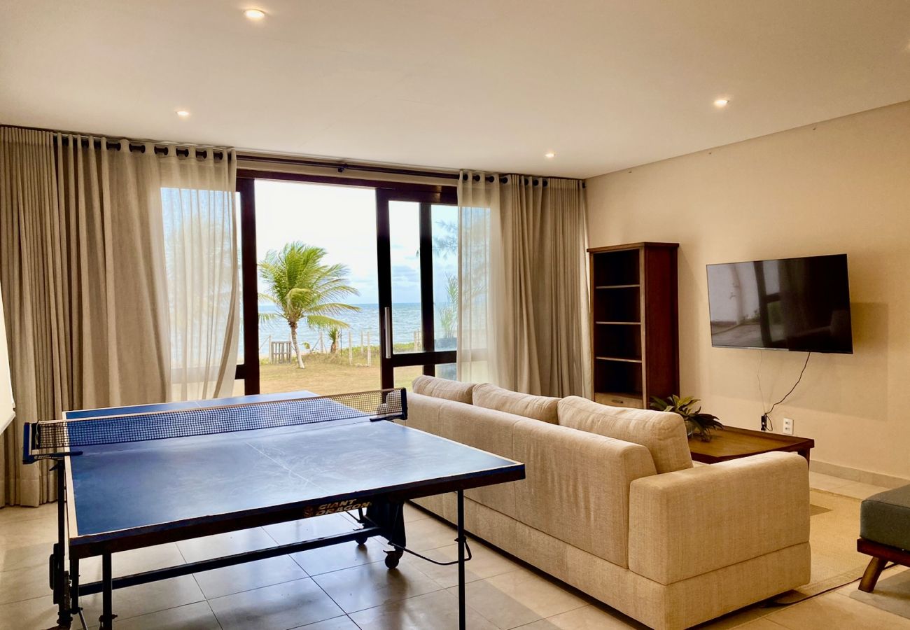 Casa a Conde - CASA PÉ NA AREIA |  Jacumã, Vista-Mar, Praia, Wifi. 