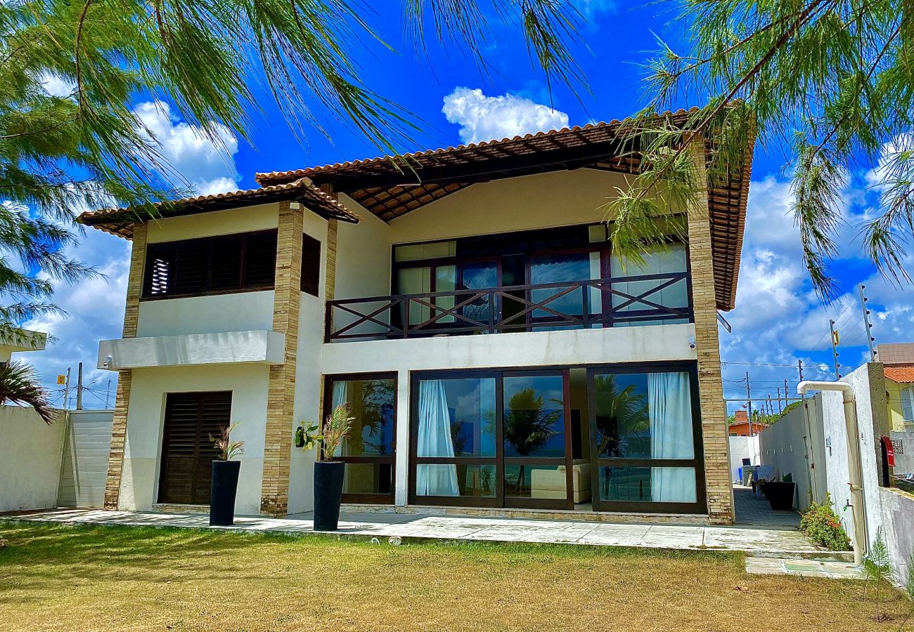 Casa a Conde - CASA PÉ NA AREIA |  Jacumã, Vista-Mar, Praia, Wifi. 