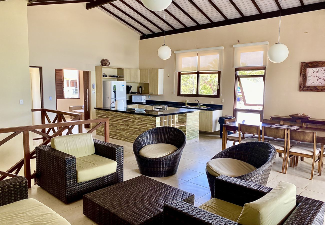 Casa a Conde - CASA PÉ NA AREIA |  Jacumã, Vista-Mar, Praia, Wifi. 