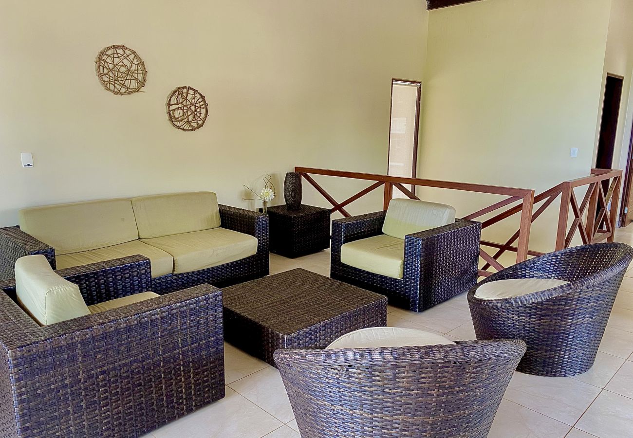 Casa a Conde - CASA PÉ NA AREIA |  Jacumã, Vista-Mar, Praia, Wifi. 
