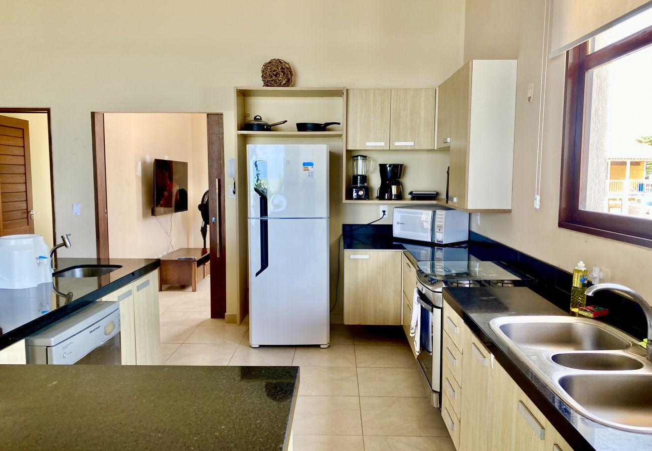 Casa a Conde - CASA PÉ NA AREIA |  Jacumã, Vista-Mar, Praia, Wifi. 