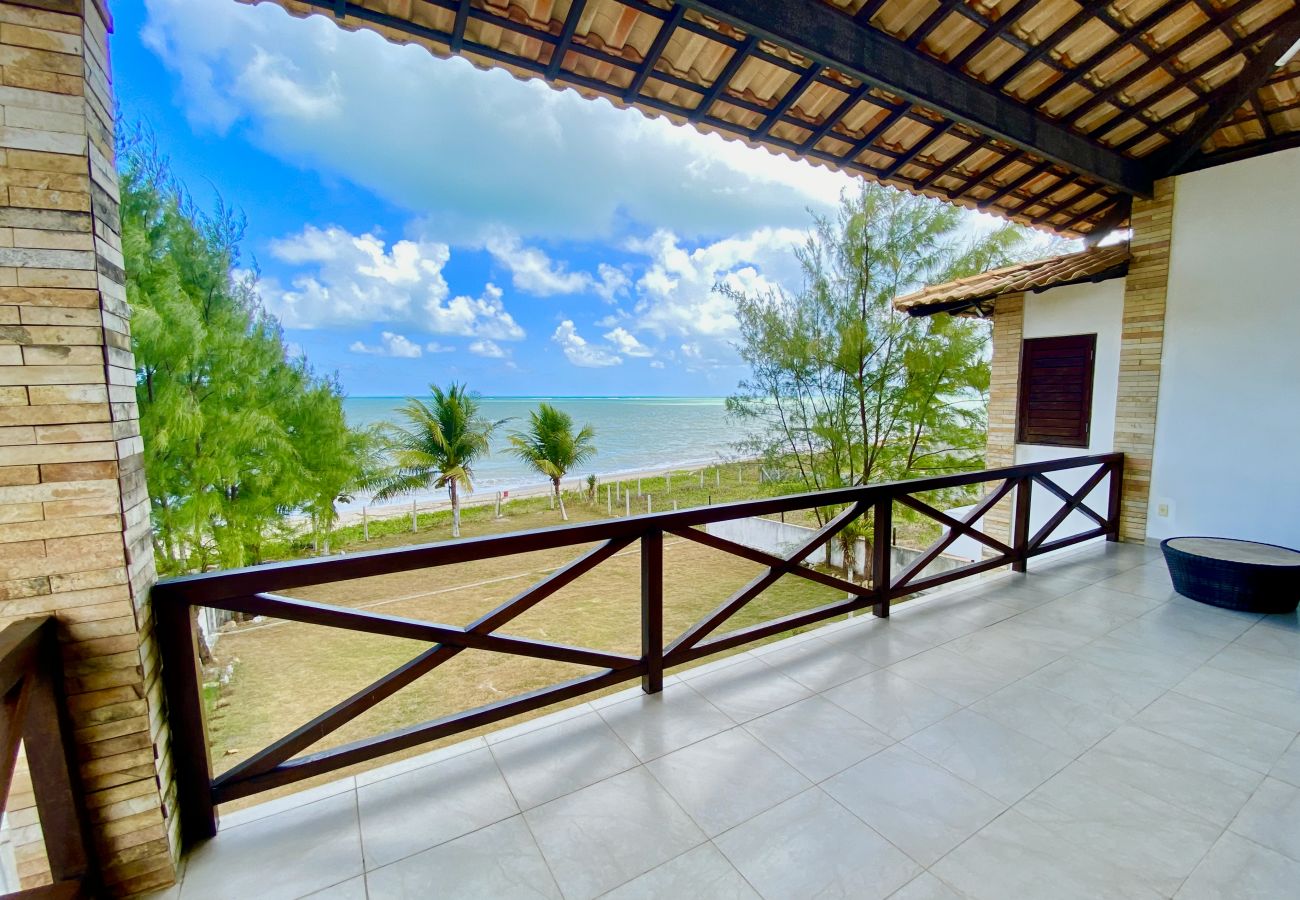 Casa a Conde - CASA PÉ NA AREIA |  Jacumã, Vista-Mar, Praia, Wifi. 