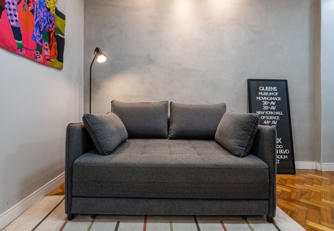 Appartamento a Rio de Janeiro - Apartamento em Copacabana | Suíte | BI204