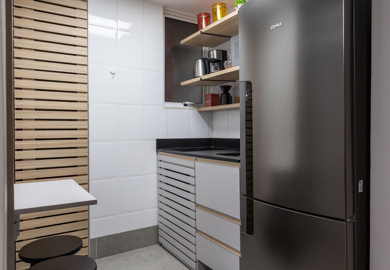 Appartamento a Rio de Janeiro - Apartamento em Copacabana | Suíte | BI204