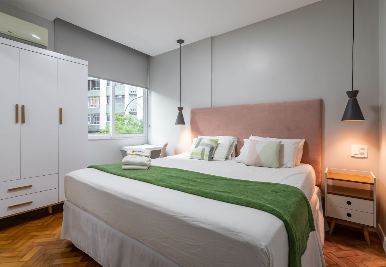 Appartamento a Rio de Janeiro - Apartamento em Copacabana | Suíte | BI204