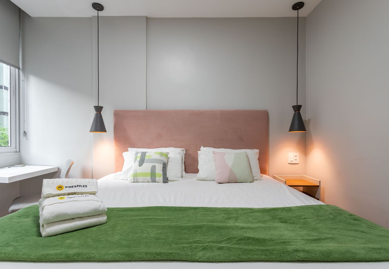 Appartamento a Rio de Janeiro - Apartamento em Copacabana | Suíte | BI204