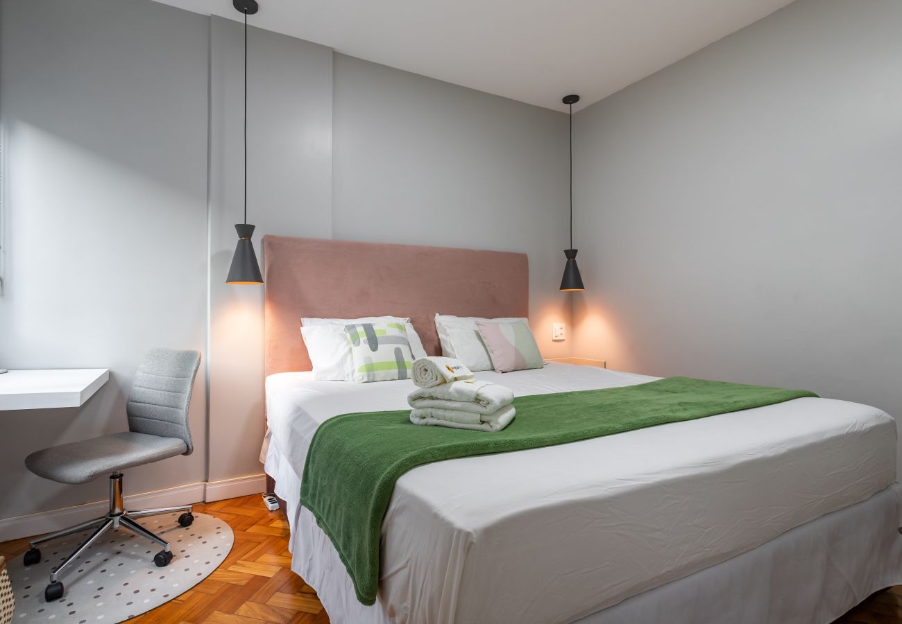 Appartamento a Rio de Janeiro - Apartamento em Copacabana | Suíte | BI204