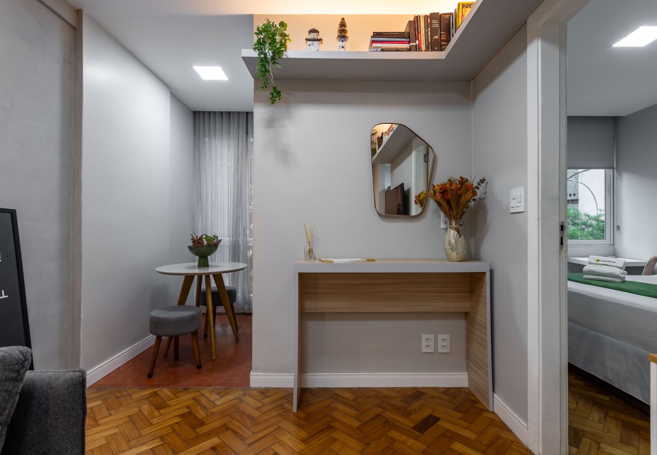 Appartamento a Rio de Janeiro - Apartamento em Copacabana | Suíte | BI204